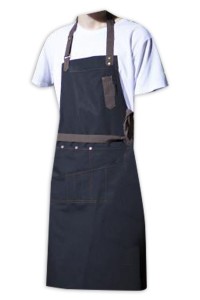 SKAP069 大量訂製咖啡店圍裙   時尚設計帆布掛脖圍裙 廚房圍裙 文青圍裙  圍裙中心  烹飪 烹煮